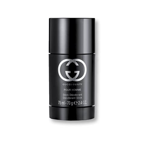 gucci deo stick|buy Gucci guilty for men.